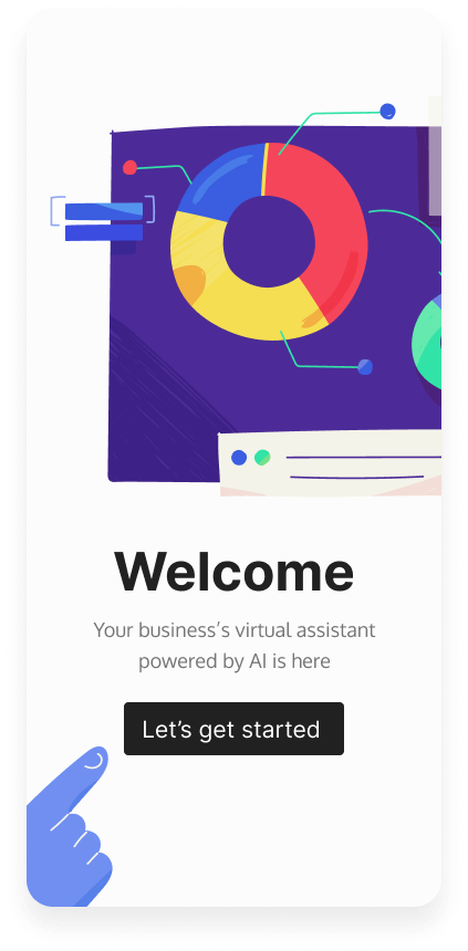 AI assistant app design