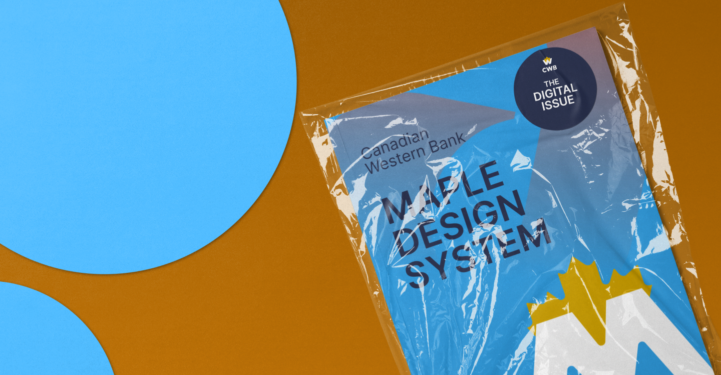 Maple Design system magazine