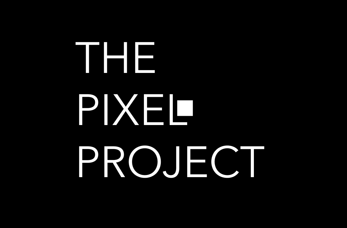 The Pixel Project Pro vertical logo