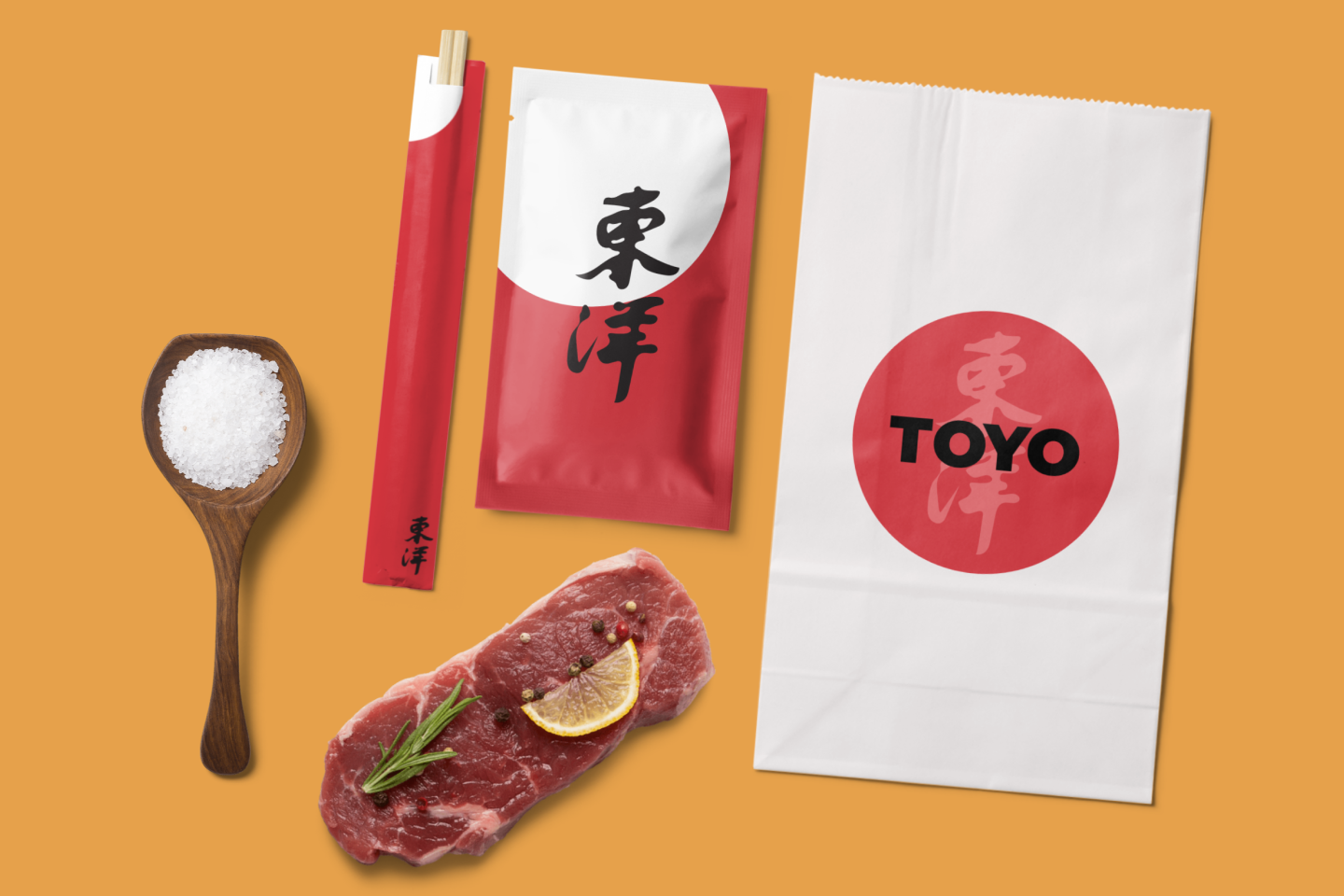 Toyo's new branding stationaries